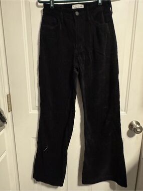 Dear John Black Corduroy Pants